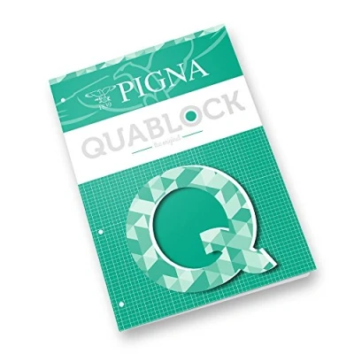 Afbeelding van Pigna quablock A5 vulling kladblok 150 x 210 mm (A5) 50 vel
