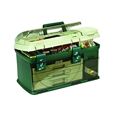 Image de Boîte de pêche Plano Three Drawer Tackle Box