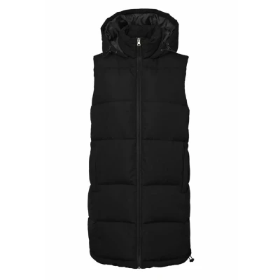 Afbeelding van Noisy May Puffer Bodywarmer, Dames, Maat: Medium, Black