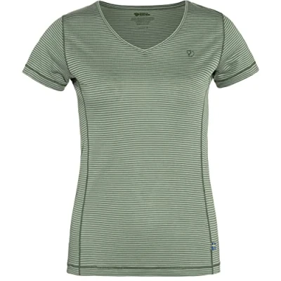 Afbeelding van Abisko Cool Shirt Dames Patina Green 300 L Groen Outdoor