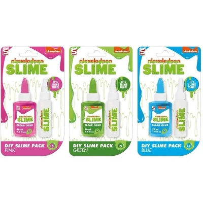 Afbeelding van Sambro Nickelodeon Slime DIY Pack Assorti