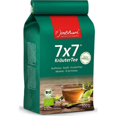 Afbeelding van P. Jentschura 7X7 Kruidenthee (KrauterTee) 500 gram