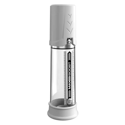 Afbeelding van Penispomp Max Boost Wit