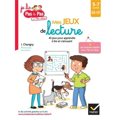 Image de Mes jeux de lecture GS CP
