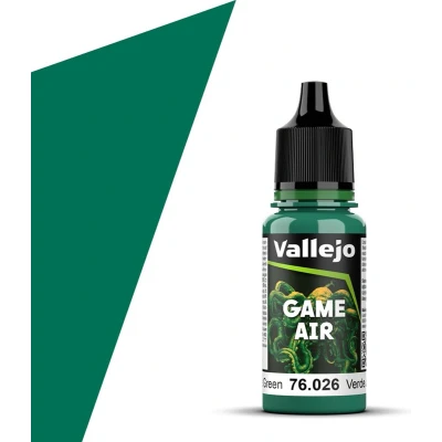 Afbeelding van Game Air Jade Green 18ml 76026