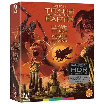 Image de Vsn Import When Titans Ruled The Earth: Clash Of &amp; Wrath 4k Ultra Hd Blu ray