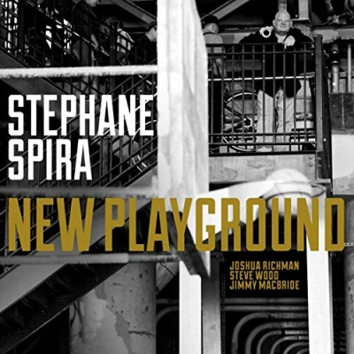 Afbeelding van Stéphane Spira New Playground (CD)