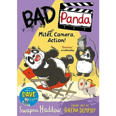 Afbeelding van Bad Panda Panda: Mites, Camera, Action!