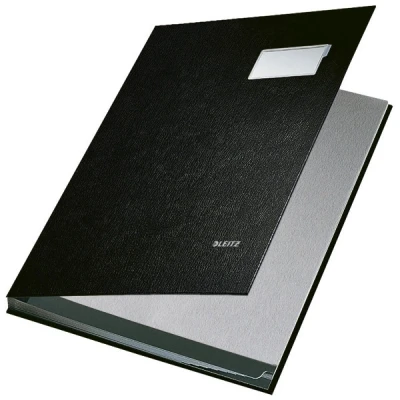Image de Leitz parapheur revêtu pp extensible 10 compartiments noir 57010095