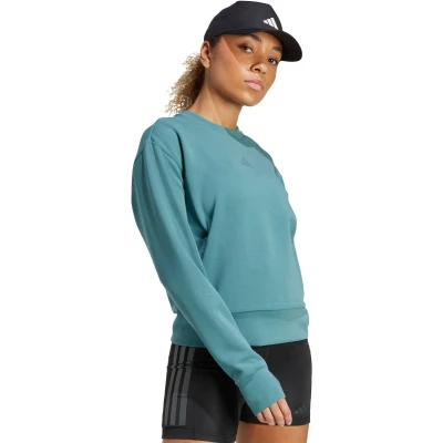 Afbeelding van adidas Performance Designed for Training Warm Up Sweatshirt Dames Groen XL