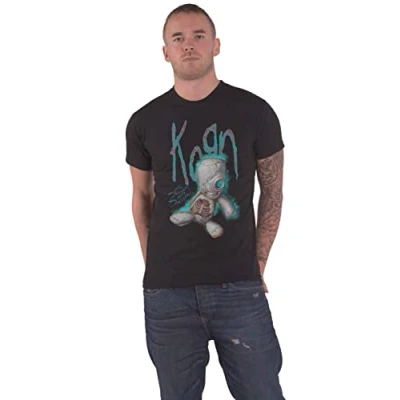 Afbeelding van Korn SoS Doll Heren T shirt XL Zwart