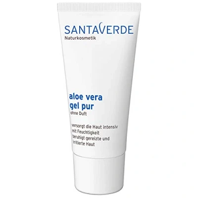 Afbeelding van Santaverde Pure aloë vera gel zonder biologische geur