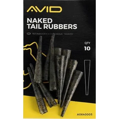 Afbeelding van Avid Carp Terminal Tackle Naked Tail Rubber (10 pcs)