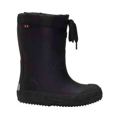Afbeelding van Viking Indie Thermo Wool regenlaarzen voor meisjes, zwart.
