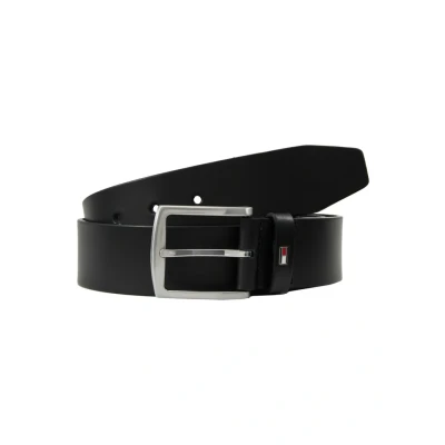 Afbeelding van Tommy Hilfiger NEW Denton Riem, Heren, Maat: 80, Black