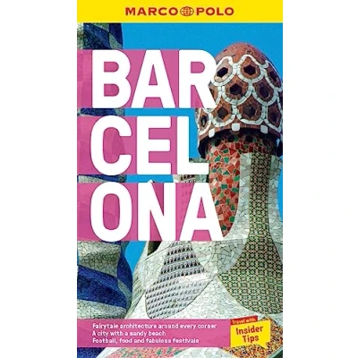 Afbeelding van Barcelona Marco Polo Pocket Travel Guide with pull out map