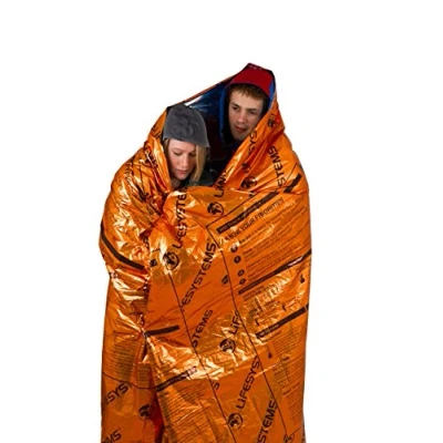 Afbeelding van Lifesystems Heatshield Dubbele thermische deken voor wandelen, bergbeklimmen en overleven in de open lucht