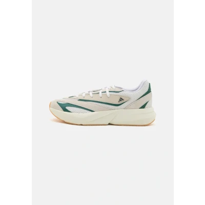 Afbeelding van adidas Sportswear Lightstride Sneakers laag offwhite/silver metallic/collegiate green, Dames, Maat: 40, Off white/silver green