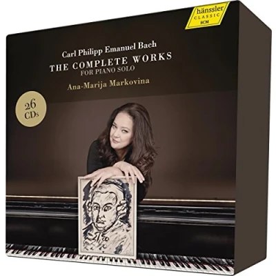 Afbeelding van Ana Marija Markovina The Complete Works For Piano Solo (CD)