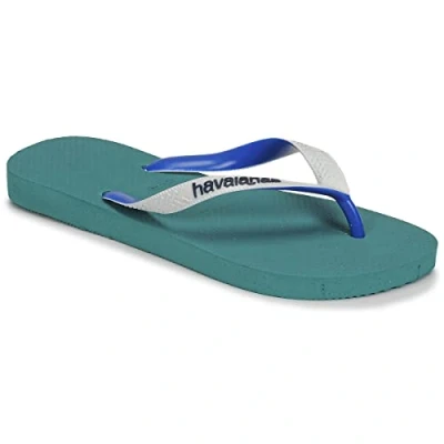 Afbeelding van Havaianas Flip Flops Heren/Vrouwen Top Mix, Groene versheid, 38 EU
