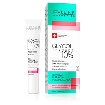 Afbeelding van Eveline Glycol Therapy 10% Acis Peeling Treatment 20 ml