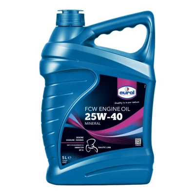 Afbeelding van Eurol Nautic Line 25W 40 FCW 5 Liter
