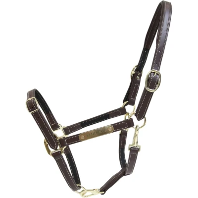 Afbeelding van Kentucky Kunstleren Halster Leather Flexible Bruin Full
