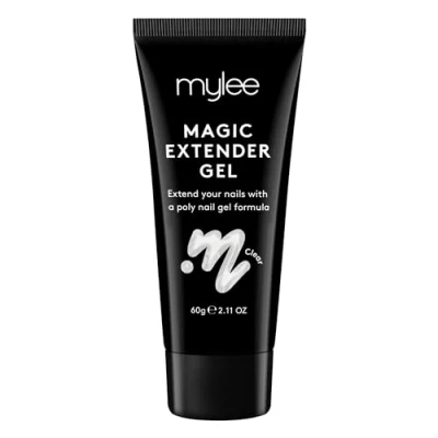 Afbeelding van Mylee Magic Extender Gel 60g [Clear] Long Lasting Wear, Natuurlijke Look, nagel Verlenging gel, voor Beginners &amp; Salon Professionals, Acryl verdikkende builder Nail Art