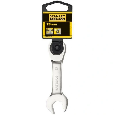 Image de STANLEY FMMT13115 0 Clé à anneaux FATMAX avec cliquet 19mm