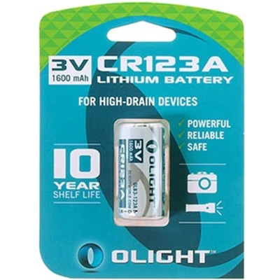Afbeelding van Olight CR123A Lithium battery 3V 1500mAh
