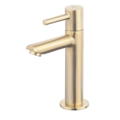 Afbeelding van Wiesbaden Amador fonteinkraan XL 1/2&#039;&#039; geborsteld messing
