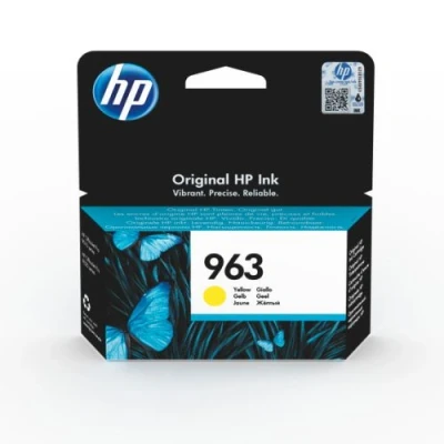 Afbeelding van HP 963 (3JA25AE) Inktcartridge Geel