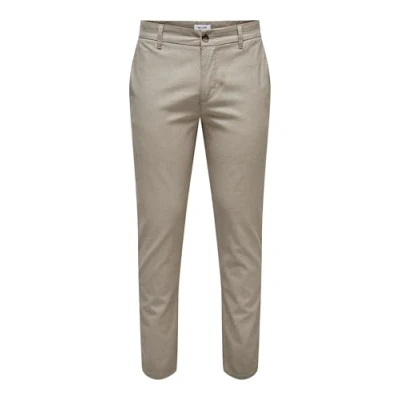 Image de ONLY &amp; SONS Pantalon pour homme, Jupe tombante., 34W / 34L