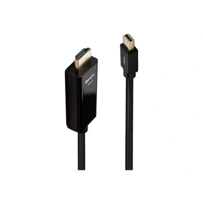 Image de Lindy Câble adaptateur Mini DisplayPort mâle pour HDMI 2 m passif support 4K