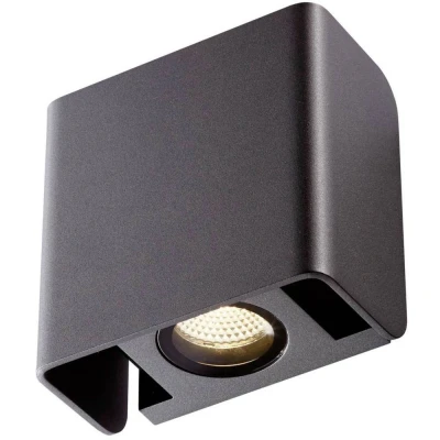 Afbeelding van SLV MANA OUT 1002900 Wandlamp 12 W LED Antraciet