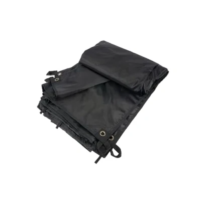 Afbeelding van Brandit Premium 4mx3m Tarp/Schaduwdoek Zwart