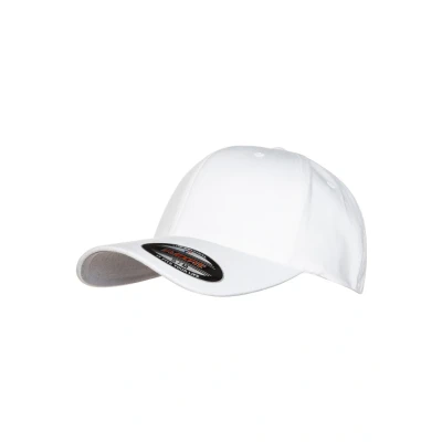 Afbeelding van Flexfit Combed Pet, Maat: XXS/XS, White