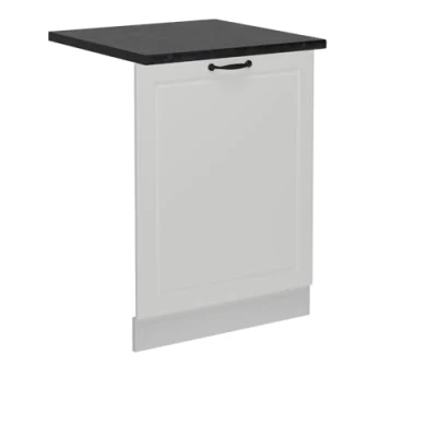 Afbeelding van Vicco R LineVoorpaneel vaatwasser 60 cm , WB Antraciet Wit Landhuis
