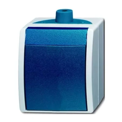 Afbeelding van Busch Jeager wisselschakelaar IP44 26016 W 53