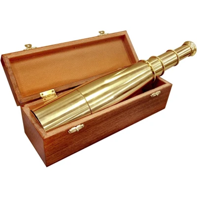 Afbeelding van Barska Brass Spyscope Anchormaster 18x50