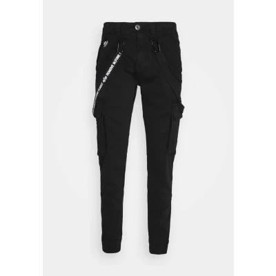 Afbeelding van Alpha Industries Utility PANT Cargobroek, Heren, Maat: 30, Black