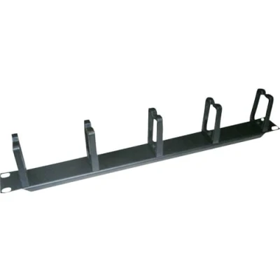 Afbeelding van VALUE 19 Frontpaneel, horizontale en verticale kabelinvoer, Type C, zwart