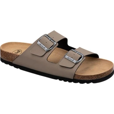 Afbeelding van Scholl Julien herensandalen, Taupe