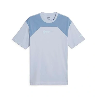 Afbeelding van Puma Mcfc Football Culture T shirt Met Korte Mouwen Blauw M Man
