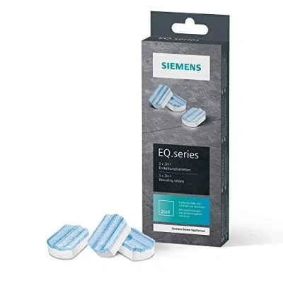 Image de Siemens 9x Pastilles de Détartrage TZ80032A