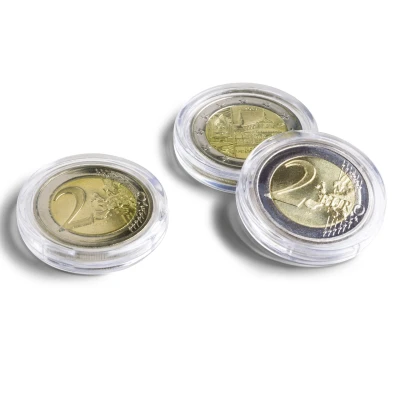 Afbeelding van Muntcapsules Rond geschikt voor munten Ø 19 mm.