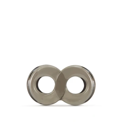 Afbeelding van Cockring en Ball Strap Stay Hard Zwart