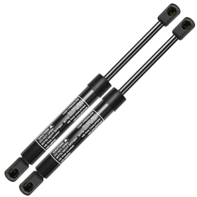 Afbeelding van Frankberg 2 x gasveren voor achterklep, compatibel met SLK R171 200 280 300 350 55 AMG Cabriolet 2004 2011, vervanging # 1717500036