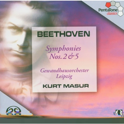 Afbeelding van Gewandhausorchester Leipzig Symphonies Nos. 2 &amp; 5 (CD)