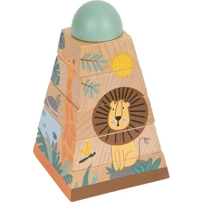 Afbeelding van Small Foot Stapeltoren &#039;&#039;Safari&#039;&#039;
